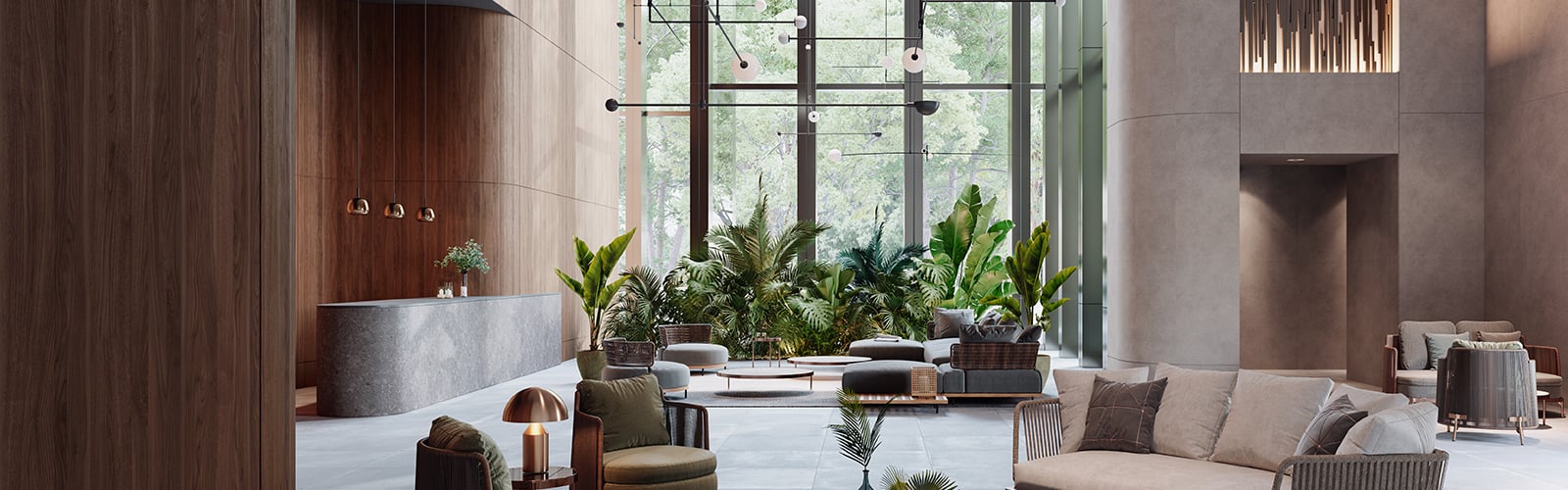 Transforming Spaces Using 3M™ DI-NOC™ Architectural Finishes